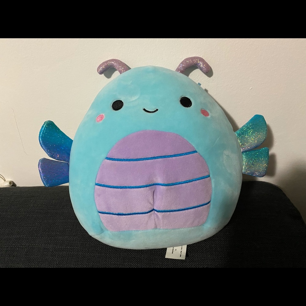 Heather the Dragonfly - Squishmallow - 8”